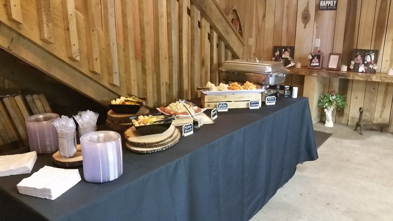 APPETIZER TABLE