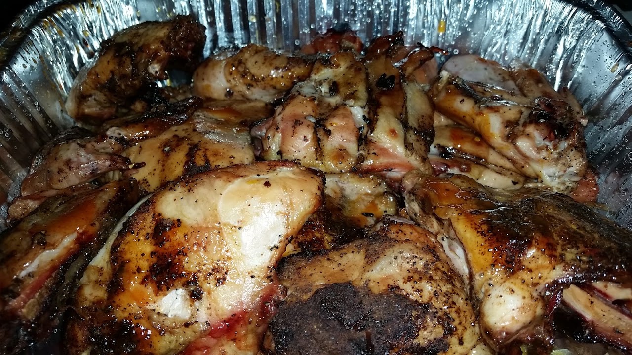 SMOKED CHICKEN PIECES