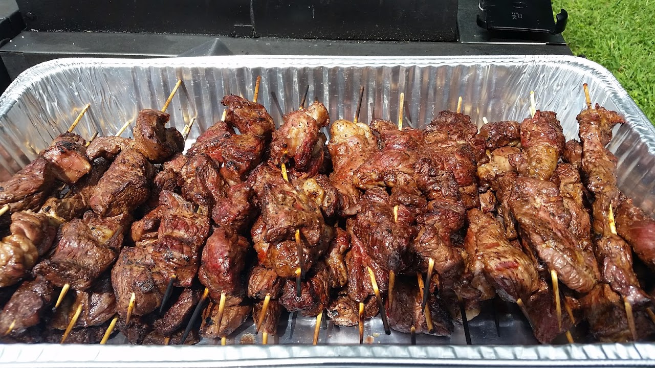 CHAR GRILLED BEEF KABOBS