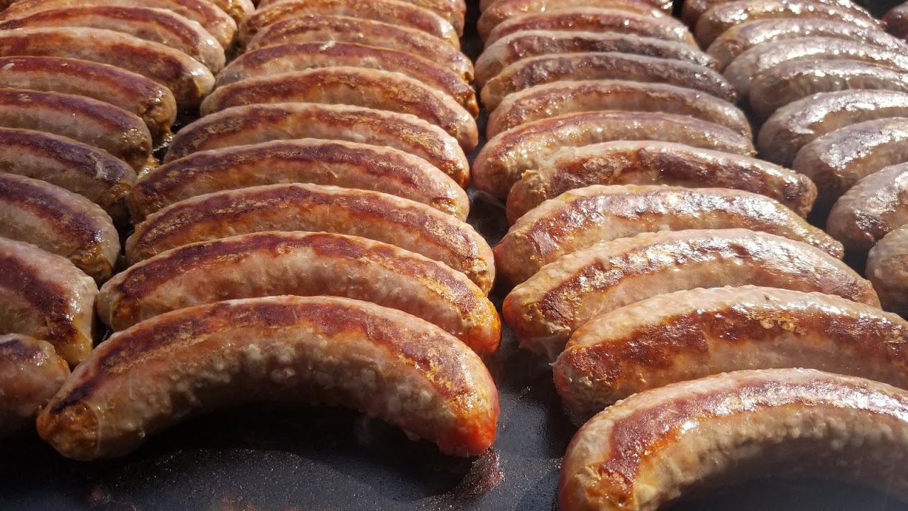 GRILLED HOT SAUSAGE